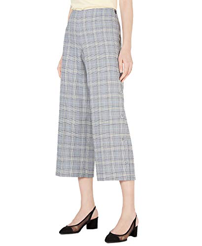 Bar III Plaid Wide Leg Pants